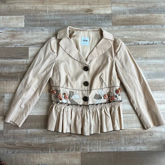 Moschino Cheap and Chic Blazer Jacket Size 6 - Picture 1 of 9